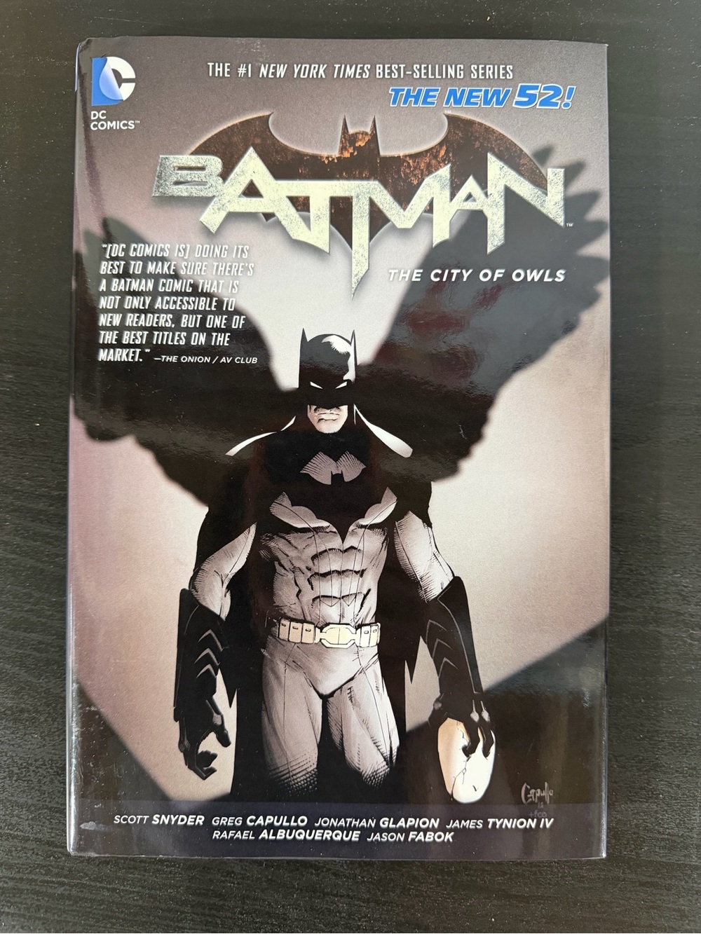 Batman: The City of Owls Vol. 2 Graphic Novel